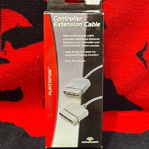 Playstation Controller Extension Cable. Performance. Never Been Used. Open Box.